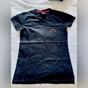 Medium Black and Red SBD cotton shirt